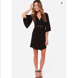 Lucy Love Vivienne Black Dress